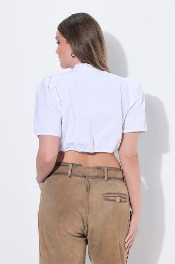Moda za polnejše Bluza dirndl kratkih rukava plus velikost, xxl, Ulla Popken in Johann Popken (JP1880)