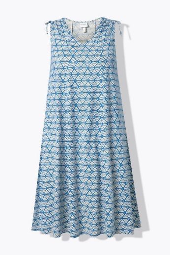 Moda za polnejše Haljina A kroja V ovratnika plus velikost, xxl, Ulla Popken in Johann Popken (JP1880)