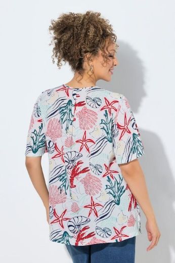 Moda za polnejše Bluza kratkih rukava plus velikost, xxl, Ulla Popken in Johann Popken (JP1880)