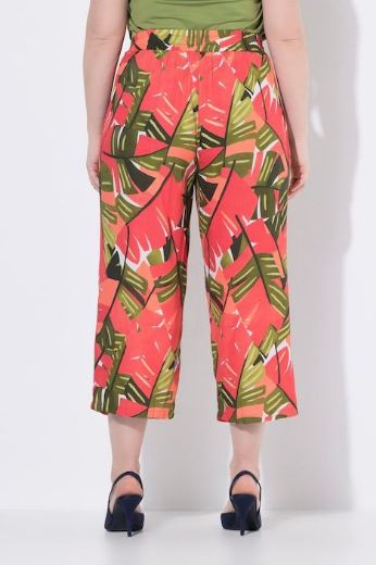 Moda za polnejše Hlače 7/8 nogavica elastičnog struka plus velikost, xxl, Ulla Popken in Johann Popken (JP1880)