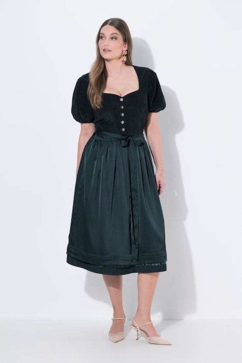 Moda za polnejše Haljina dirndl plus velikost, xxl, Ulla Popken in Johann Popken (JP1880)