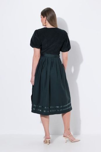 Moda za polnejše Haljina dirndl plus velikost, xxl, Ulla Popken in Johann Popken (JP1880)