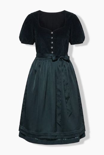 Moda za polnejše Haljina dirndl plus velikost, xxl, Ulla Popken in Johann Popken (JP1880)