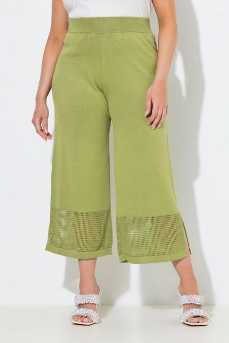 Moda za polnejše Hlače širokih nogavica plus velikost, xxl, Ulla Popken in Johann Popken (JP1880)