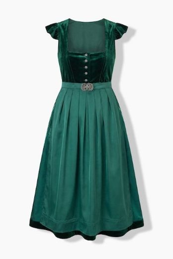 Moda za polnejše Haljina dirndl plus velikost, xxl, Ulla Popken in Johann Popken (JP1880)