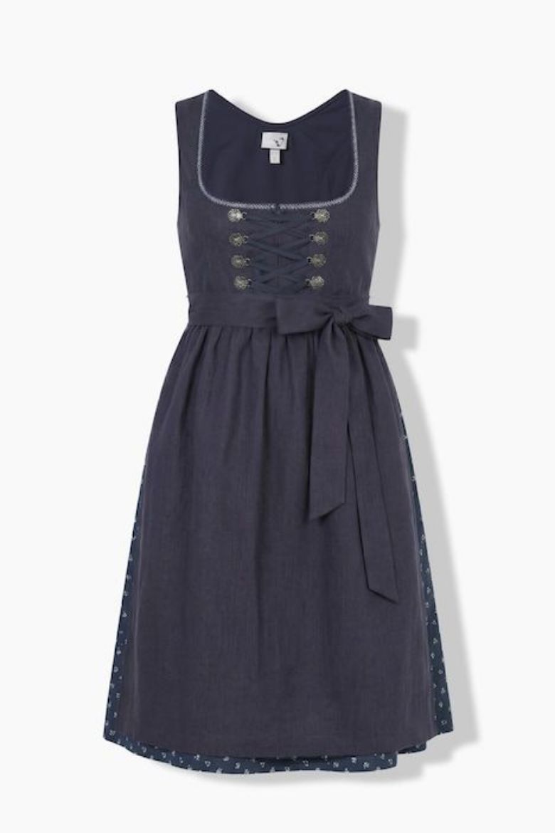 Moda za polnejše Haljina dirndl plus velikost, xxl, Ulla Popken in Johann Popken (JP1880)