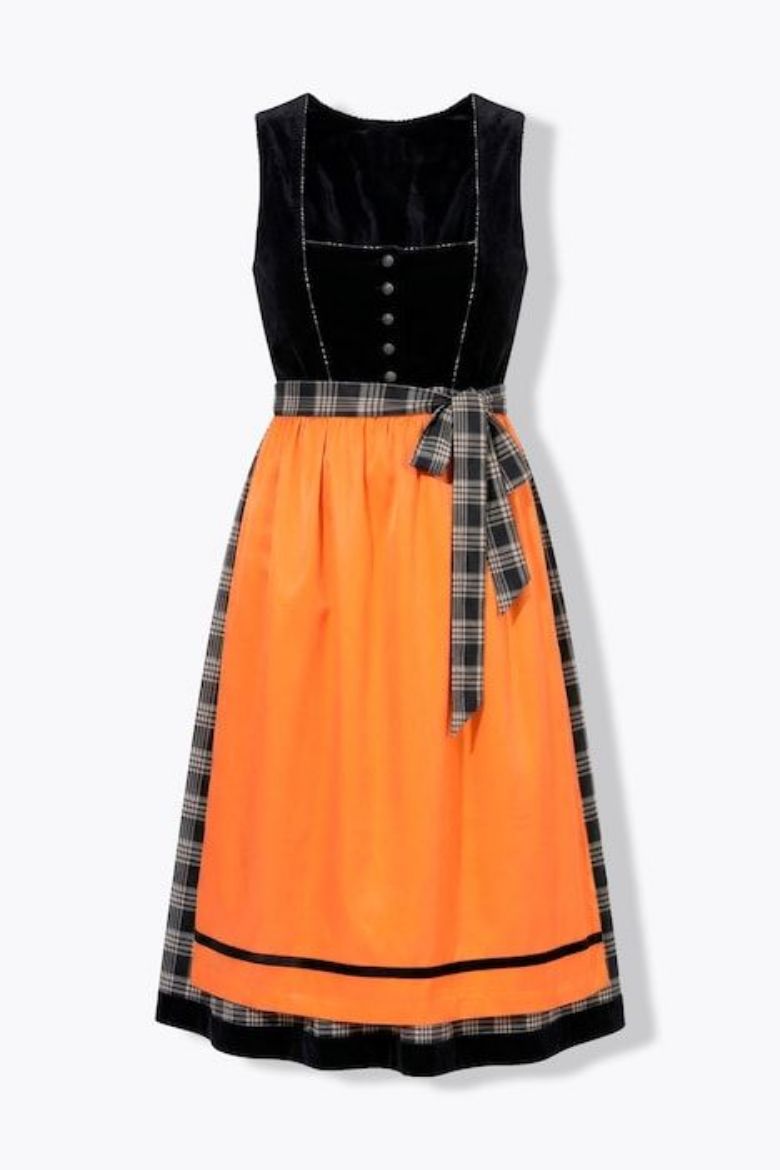 Moda za polnejše Haljina dirndl plus velikost, xxl, Ulla Popken in Johann Popken (JP1880)