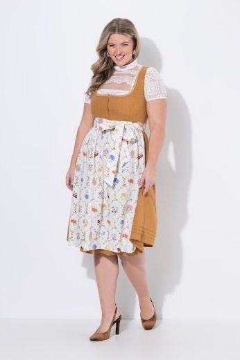 Moda za polnejše Haljina dirndl plus velikost, xxl, Ulla Popken in Johann Popken (JP1880)