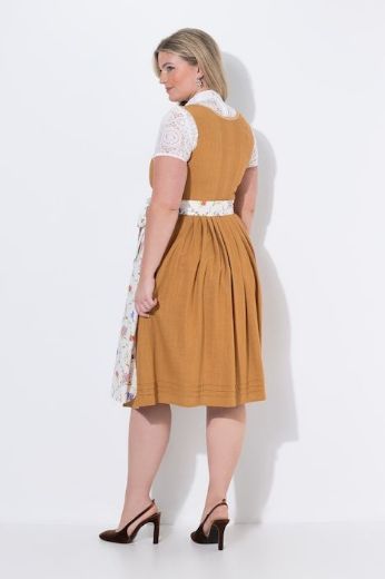 Moda za polnejše Haljina dirndl plus velikost, xxl, Ulla Popken in Johann Popken (JP1880)