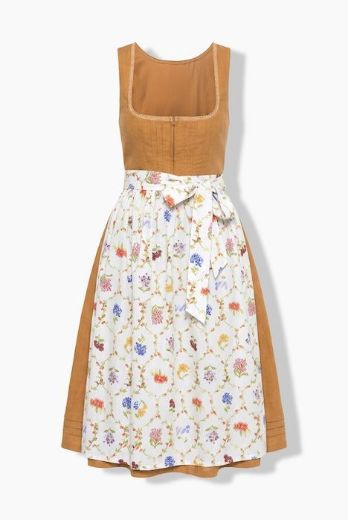 Moda za polnejše Haljina dirndl plus velikost, xxl, Ulla Popken in Johann Popken (JP1880)