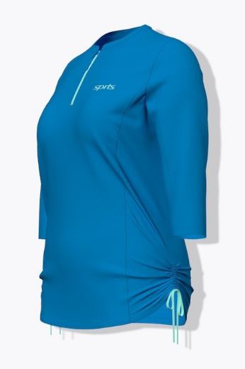 Moda za polnejše Majica sportska 3/4 rukava plus velikost, xxl, Ulla Popken in Johann Popken (JP1880)