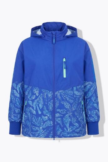 Moda za polnejše Jakna vodoodbojna s odvojivom kapuljačom plus velikost, xxl, Ulla Popken in Johann Popken (JP1880)