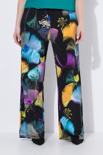 Moda za polnejše Hlače širokih nogavica plus velikost, xxl, Ulla Popken in Johann Popken (JP1880)