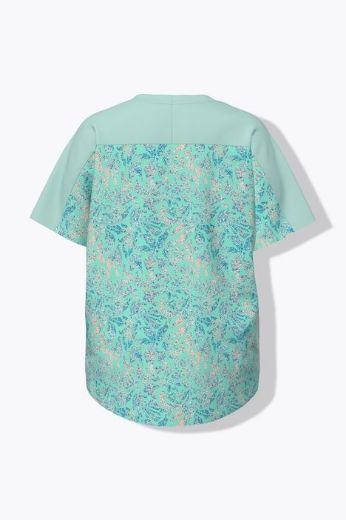 Moda za polnejše Majica sportska kratkih rukava plus velikost, xxl, Ulla Popken in Johann Popken (JP1880)