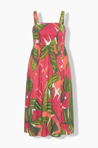 Moda za polnejše Haljina maxi bez rukava plus velikost, xxl, Ulla Popken in Johann Popken (JP1880)