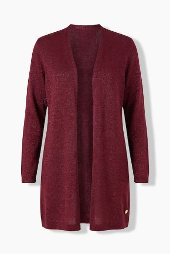 Moda za polnejše Kardigan otvorenog kroja plus velikost, xxl, Ulla Popken in Johann Popken (JP1880)