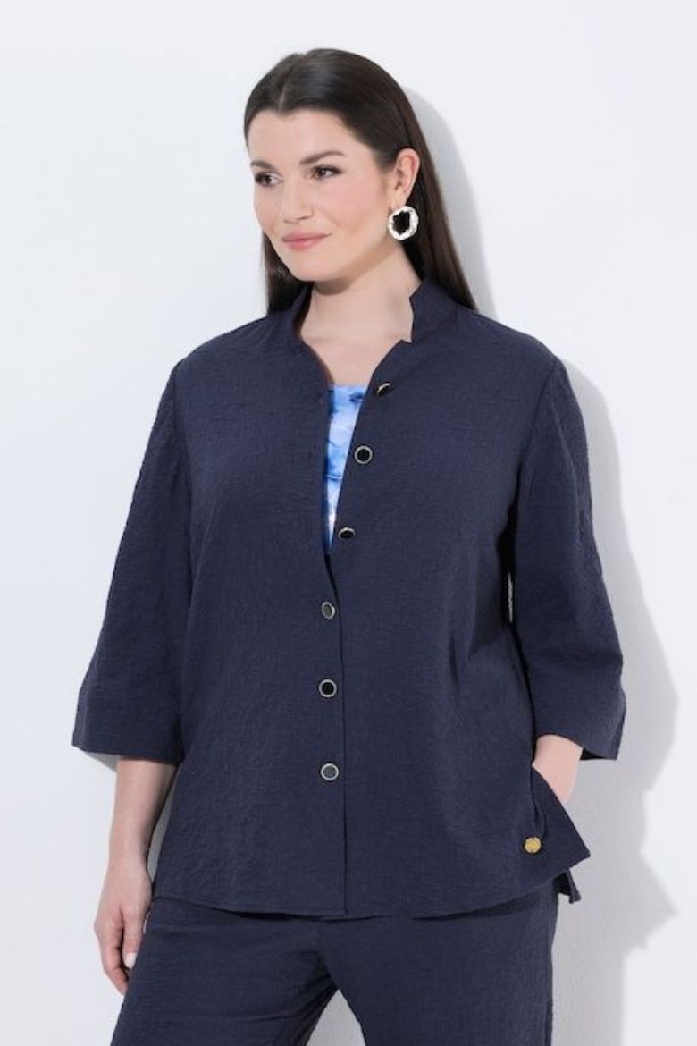 Moda za polnejše Jakna lagana 3/4 rukava plus velikost, xxl, Ulla Popken in Johann Popken (JP1880)