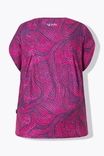 Moda za polnejše Majica sportska kratkih rukava plus velikost, xxl, Ulla Popken in Johann Popken (JP1880)