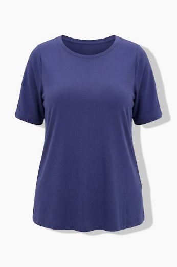 Moda za polnejše Majica kratkih rukava plus velikost, xxl, Ulla Popken in Johann Popken (JP1880)