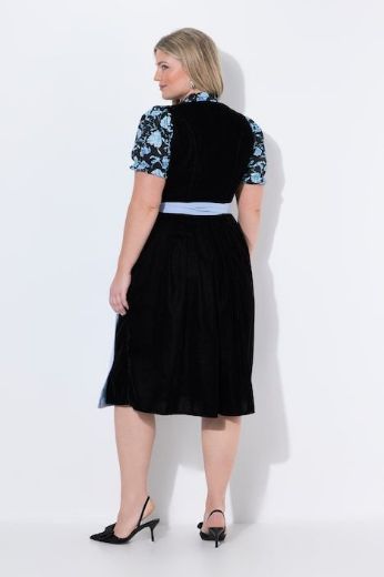 Moda za polnejše Haljina dirndl plus velikost, xxl, Ulla Popken in Johann Popken (JP1880)