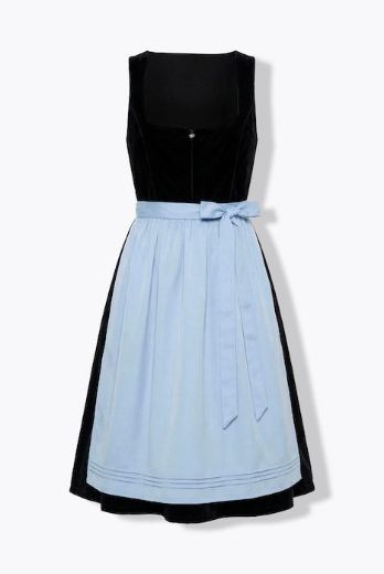 Moda za polnejše Haljina dirndl plus velikost, xxl, Ulla Popken in Johann Popken (JP1880)