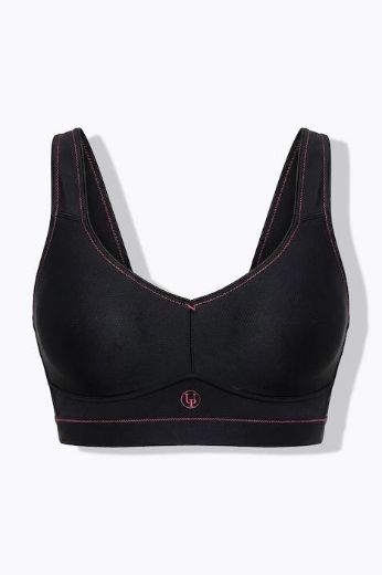 Moda za polnejše Grudnjak sportski plus velikost, xxl, Ulla Popken in Johann Popken (JP1880)