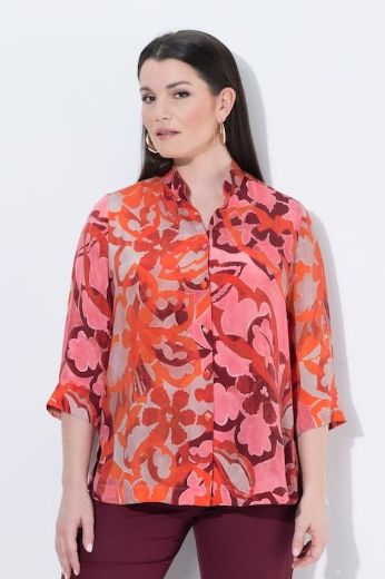 Moda za polnejše Bluza 3/4 rukava plus velikost, xxl, Ulla Popken in Johann Popken (JP1880)