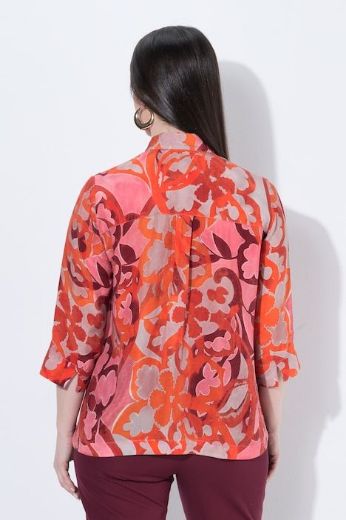 Moda za polnejše Bluza 3/4 rukava plus velikost, xxl, Ulla Popken in Johann Popken (JP1880)