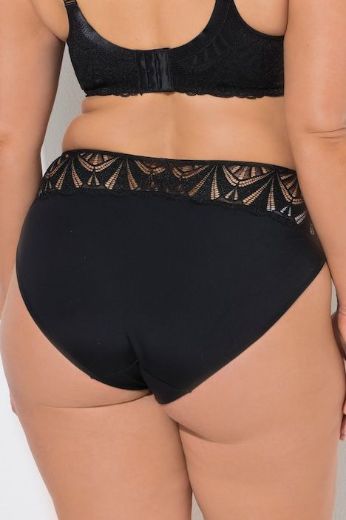 Moda za polnejše Gaćice midi plus velikost, xxl, Ulla Popken in Johann Popken (JP1880)