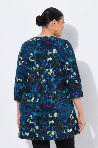 Moda za polnejše Majica 3/4 rukava dužeg kroja plus velikost, xxl, Ulla Popken in Johann Popken (JP1880)