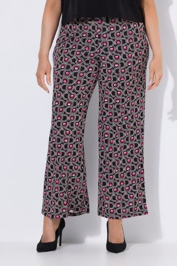 Moda za polnejše Hlače širokih nogavica plus velikost, xxl, Ulla Popken in Johann Popken (JP1880)