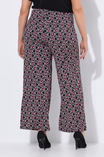 Moda za polnejše Hlače širokih nogavica plus velikost, xxl, Ulla Popken in Johann Popken (JP1880)