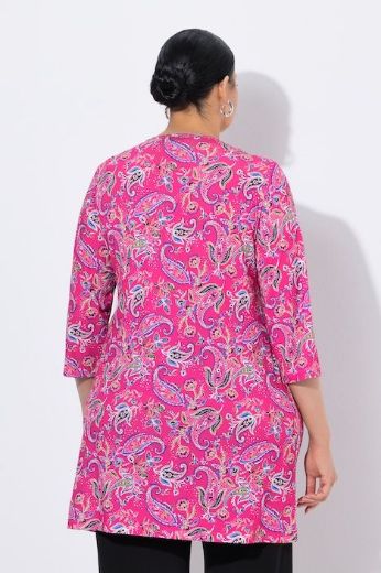 Moda za polnejše Majica 3/4 rukava dužeg kroja plus velikost, xxl, Ulla Popken in Johann Popken (JP1880)