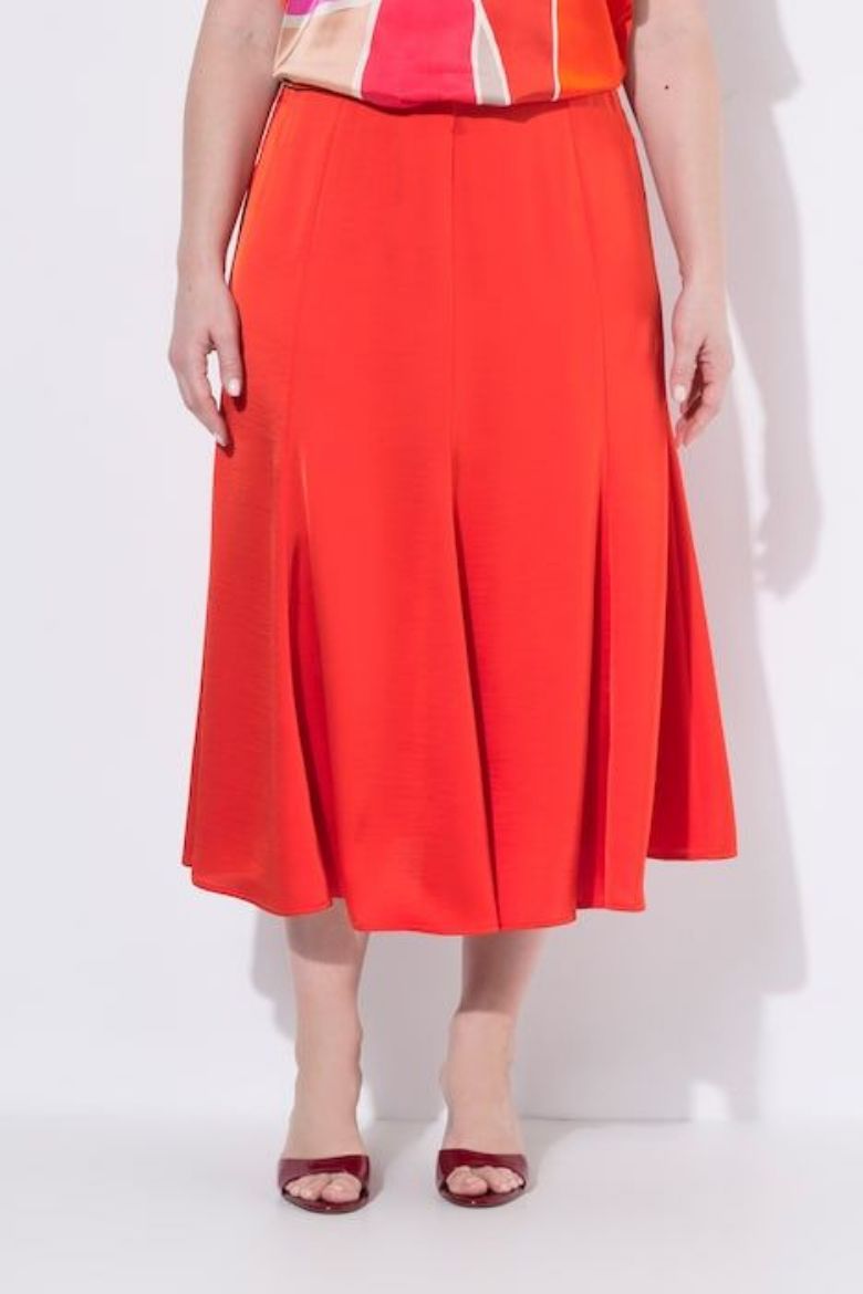 Moda za polnejše Suknja maxi elastičnog struka plus velikost, xxl, Ulla Popken in Johann Popken (JP1880)