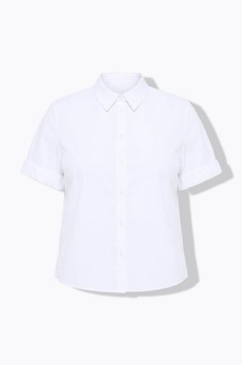 Moda za polnejše Košulja kratkih rukava kraćeg kroja plus velikost, xxl, Ulla Popken in Johann Popken (JP1880)