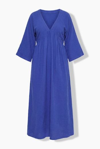 Moda za polnejše Haljina maxi 3/4 rukava plus velikost, xxl, Ulla Popken in Johann Popken (JP1880)