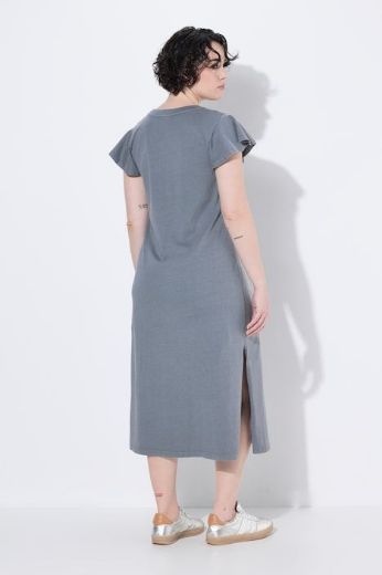 Moda za polnejše Haljina maxi kratkih rukava plus velikost, xxl, Ulla Popken in Johann Popken (JP1880)