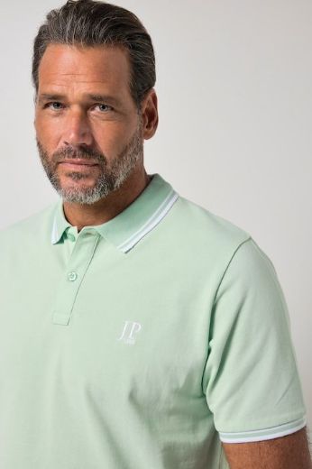 Moda za polnejše Majica Polo s prugama plus velikost, xxl, Ulla Popken in Johann Popken (JP1880)