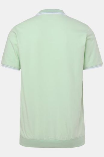 Moda za polnejše Majica Polo s prugama plus velikost, xxl, Ulla Popken in Johann Popken (JP1880)