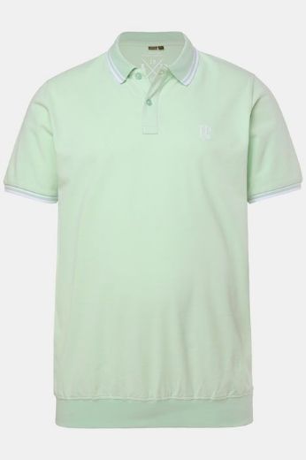 Moda za polnejše Majica Polo s prugama plus velikost, xxl, Ulla Popken in Johann Popken (JP1880)