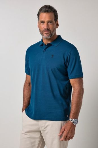 Moda za polnejše Majica Polo kratkih rukava 2 komada plus velikost, xxl, Ulla Popken in Johann Popken (JP1880)