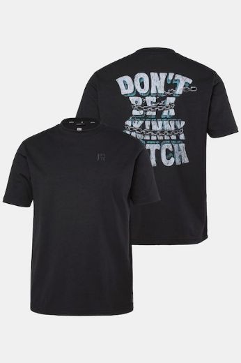 Moda za polnejše Majica kratkih rukava plus velikost, xxl, Ulla Popken in Johann Popken (JP1880)