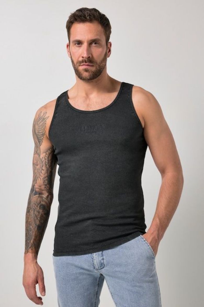 Moda za polnejše Top rebrastog uzorka plus velikost, xxl, Ulla Popken in Johann Popken (JP1880)