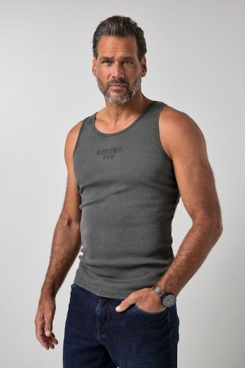 Moda za polnejše Top rebrastog uzorka plus velikost, xxl, Ulla Popken in Johann Popken (JP1880)