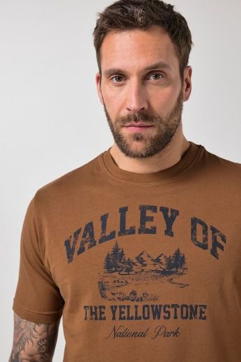 Moda za polnejše Majica kratkih rukava plus velikost, xxl, Ulla Popken in Johann Popken (JP1880)
