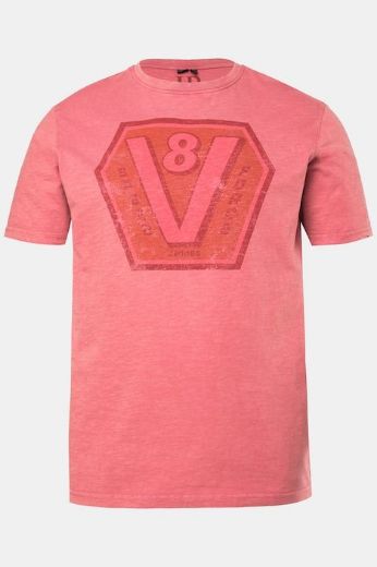 Moda za polnejše Majica kratkih rukava plus velikost, xxl, Ulla Popken in Johann Popken (JP1880)