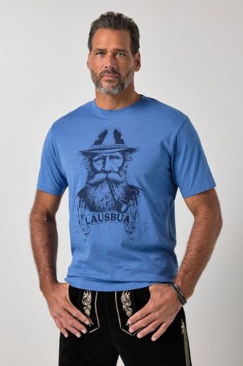 Moda za polnejše Majica kratkih rukava plus velikost, xxl, Ulla Popken in Johann Popken (JP1880)