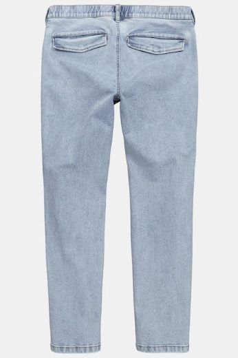 Moda za polnejše Traperice chino plus velikost, xxl, Ulla Popken in Johann Popken (JP1880)