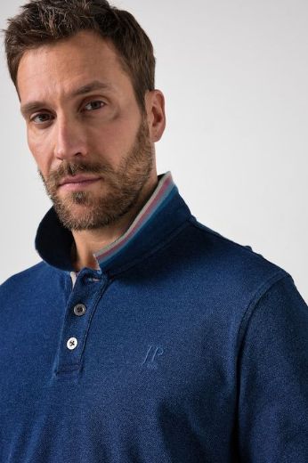 Moda za polnejše Majica polo kratkih rukava plus velikost, xxl, Ulla Popken in Johann Popken (JP1880)