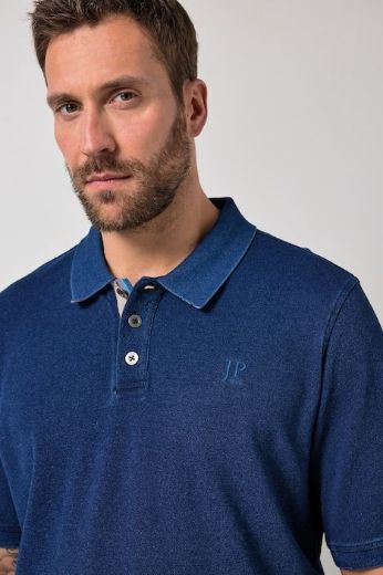 Moda za polnejše Majica polo kratkih rukava plus velikost, xxl, Ulla Popken in Johann Popken (JP1880)